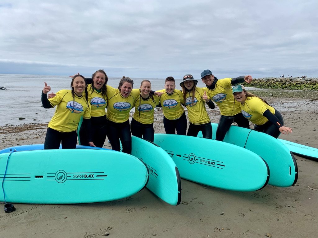 Surf School Santa Cruz  Santa Cruz Surf Lessons & School