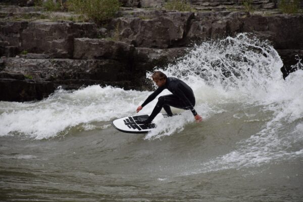 Neil Surf. River Surf